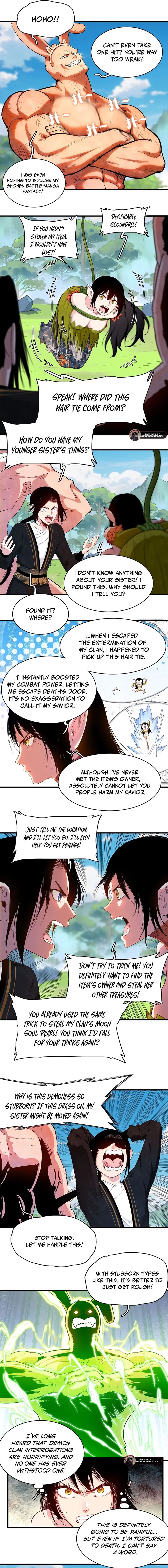 Read Reborn as a Doomed Demon Lord_ But I’m a Full-Strategy Streamer EN Manga Online