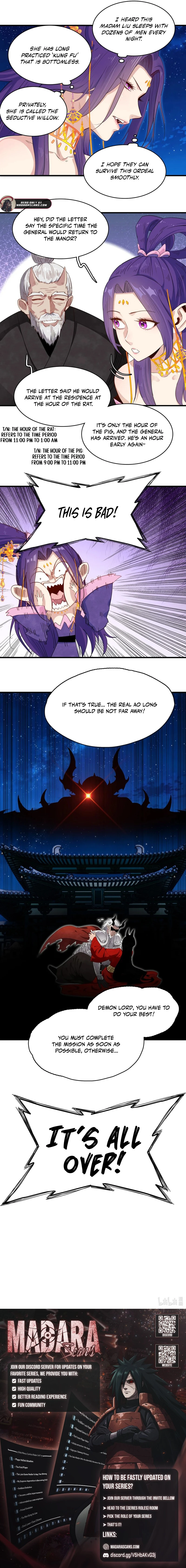 Read Reborn as a Doomed Demon Lord_ But I’m a Full-Strategy Streamer EN Manga Online