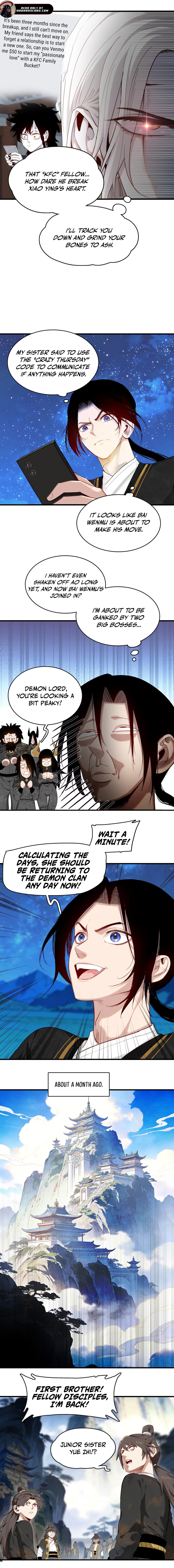 Read Reborn as a Doomed Demon Lord_ But I’m a Full-Strategy Streamer EN Manga Online