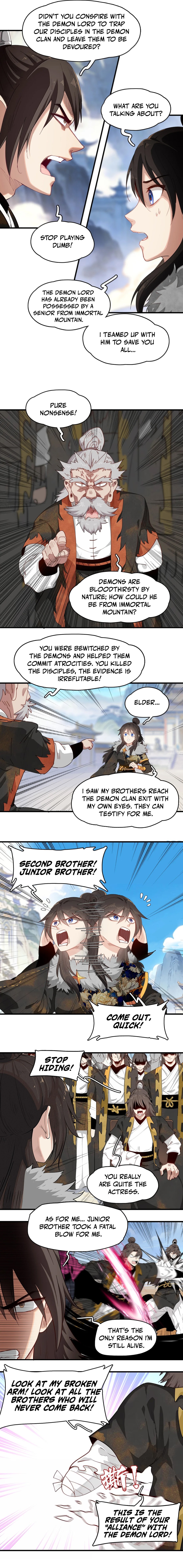 Read Reborn as a Doomed Demon Lord_ But I’m a Full-Strategy Streamer EN Manga Online