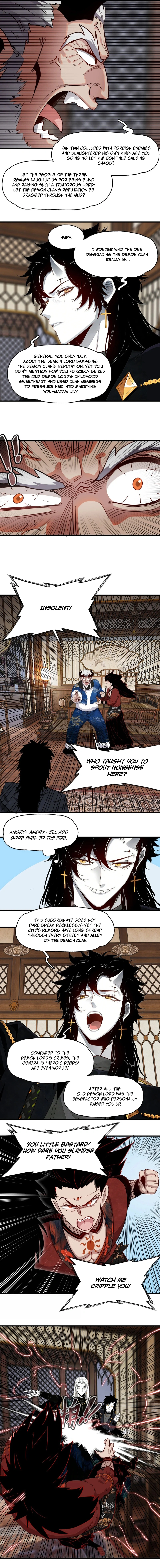 Read Reborn as a Doomed Demon Lord_ But I’m a Full-Strategy Streamer EN Manga Online