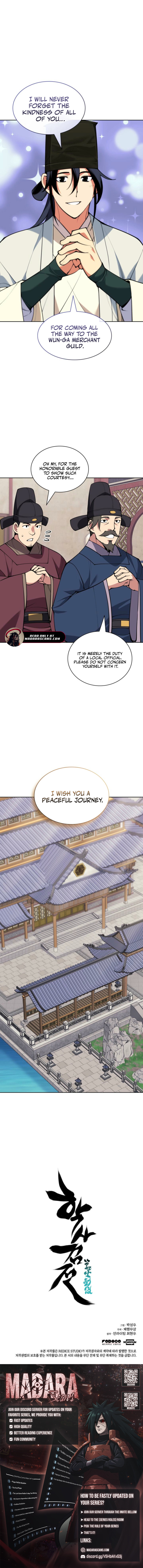 Read Records of the Swordsman Scholar EN Manga Online