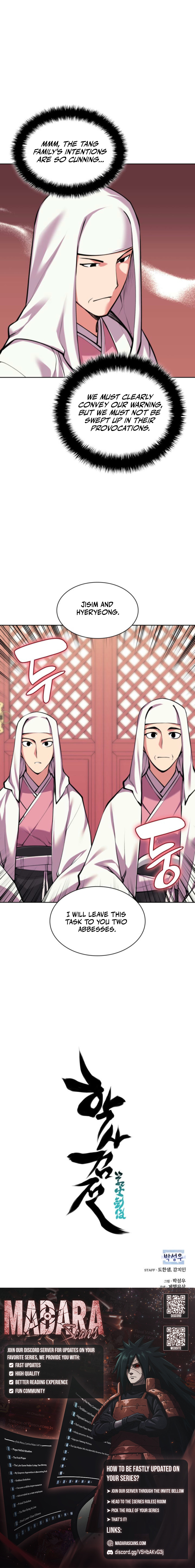 Read Records of the Swordsman Scholar EN Manga Online