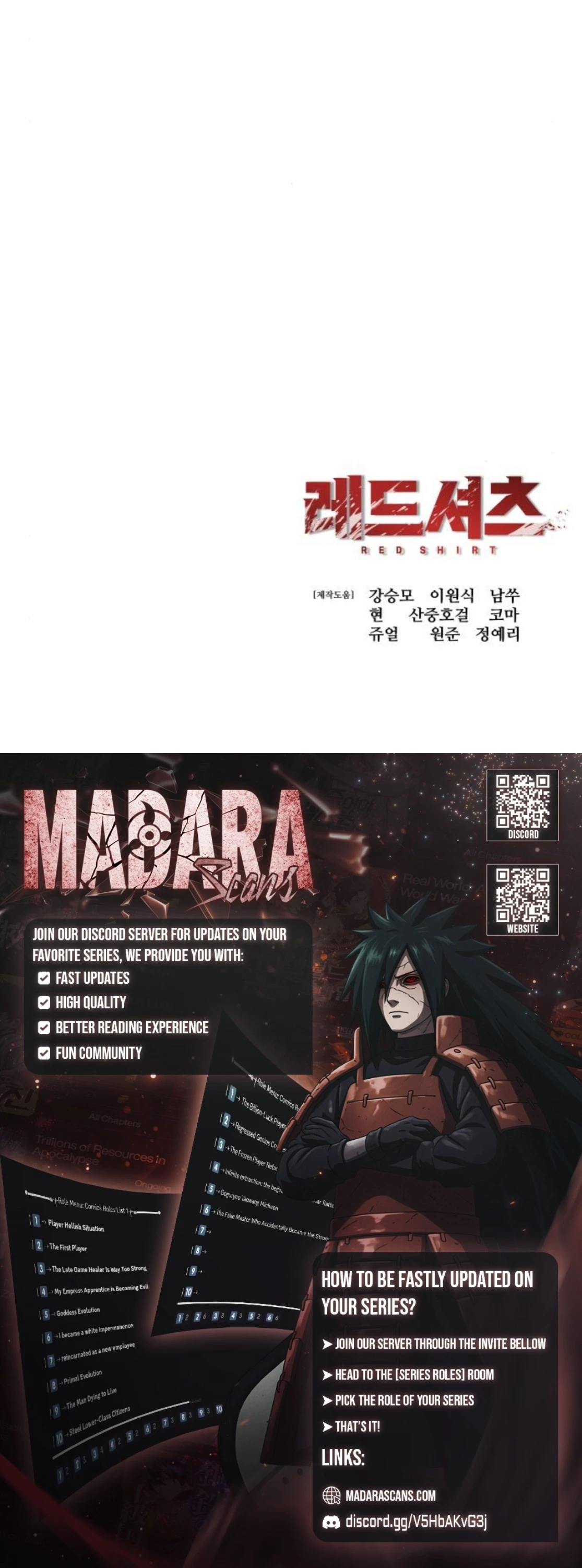 Read Red Shirt EN Manga Online