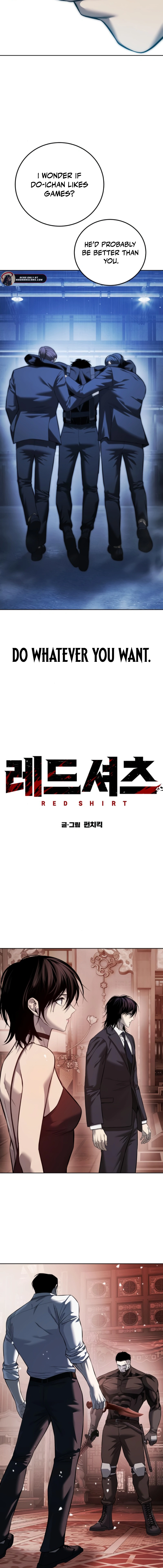 Read Red Shirt EN Manga Online