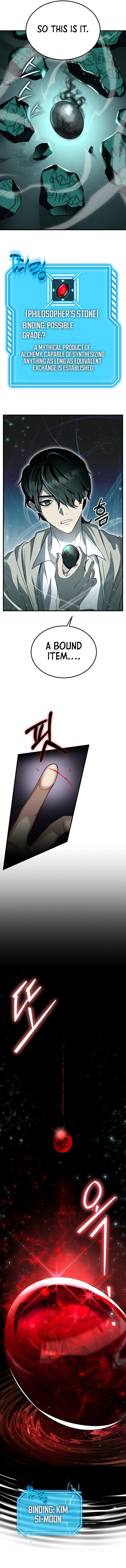 Read Regressed Genius Creates Mythic Items EN Manga Online