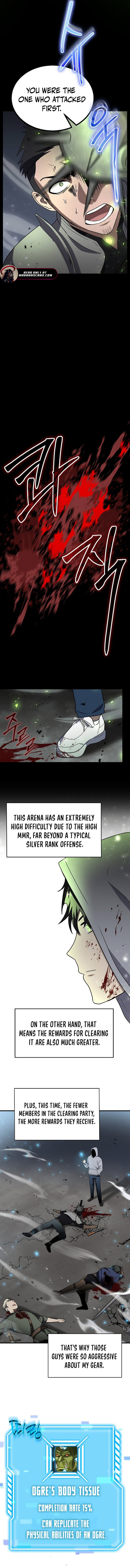 Read Regressed Genius Creates Mythic Items EN Manga Online