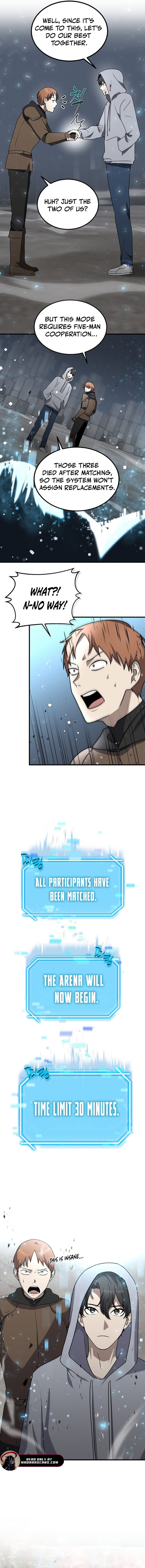Read Regressed Genius Creates Mythic Items EN Manga Online