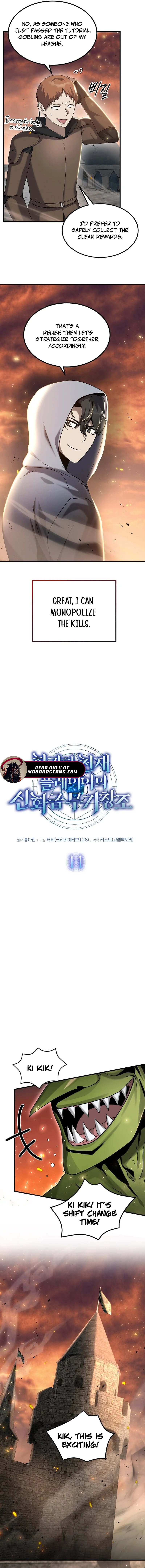 Read Regressed Genius Creates Mythic Items EN Manga Online