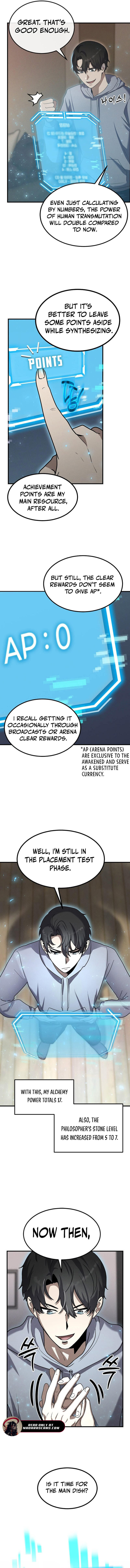 Read Regressed Genius Creates Mythic Items EN Manga Online