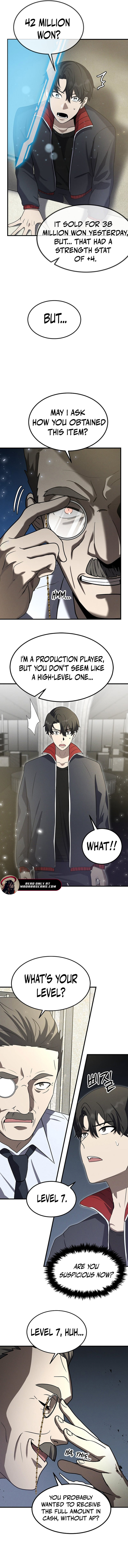 Read Regressed Genius Creates Mythic Items EN Manga Online