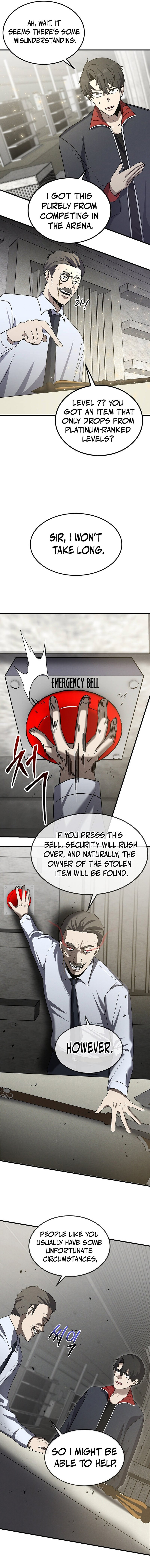 Read Regressed Genius Creates Mythic Items EN Manga Online
