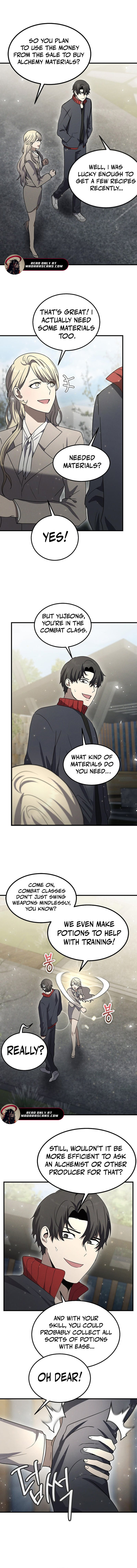 Read Regressed Genius Creates Mythic Items EN Manga Online