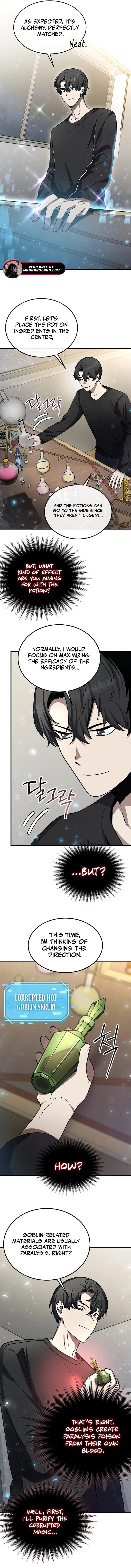 Read Regressed Genius Creates Mythic Items EN Manga Online