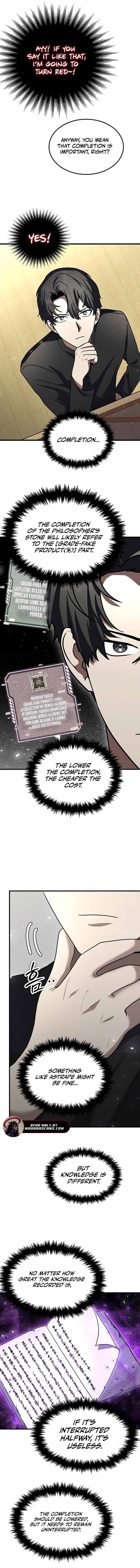 Read Regressed Genius Creates Mythic Items EN Manga Online