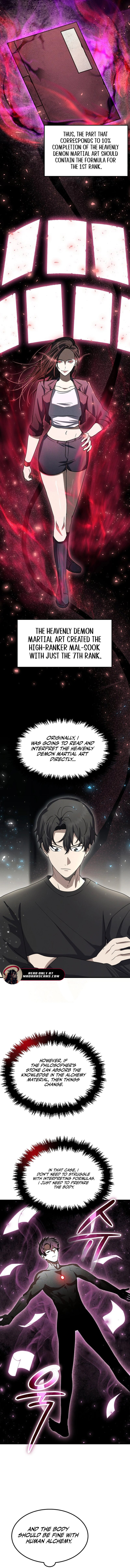 Read Regressed Genius Creates Mythic Items EN Manga Online