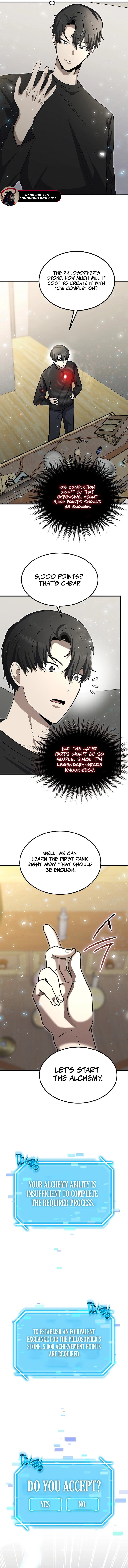 Read Regressed Genius Creates Mythic Items EN Manga Online