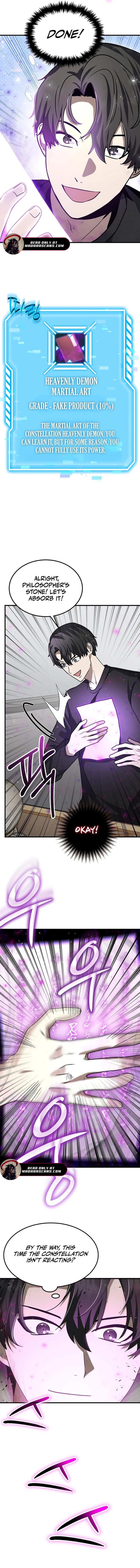 Read Regressed Genius Creates Mythic Items EN Manga Online