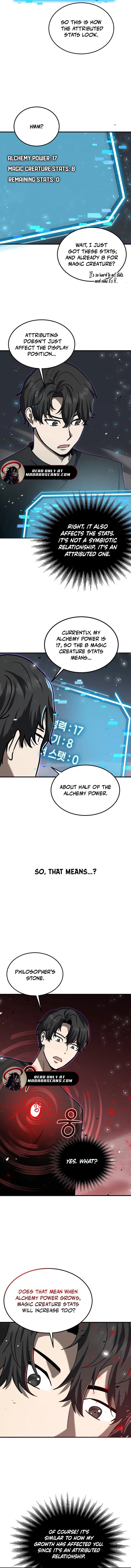 Read Regressed Genius Creates Mythic Items EN Manga Online