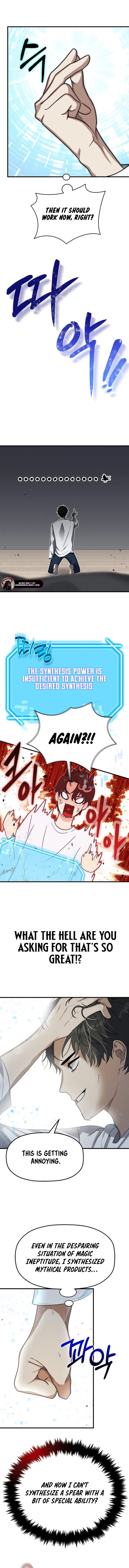 Read Regressed Genius Creates Mythic Items EN Manga Online