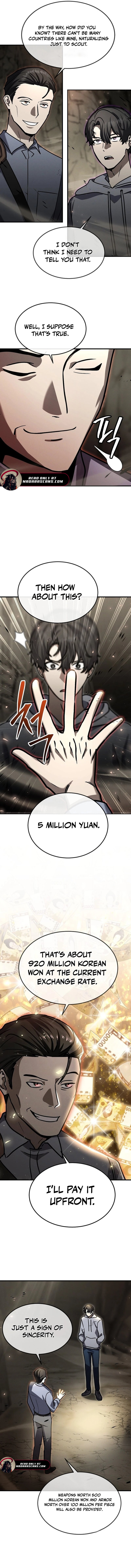 Read Regressed Genius Creates Mythic Items EN Manga Online