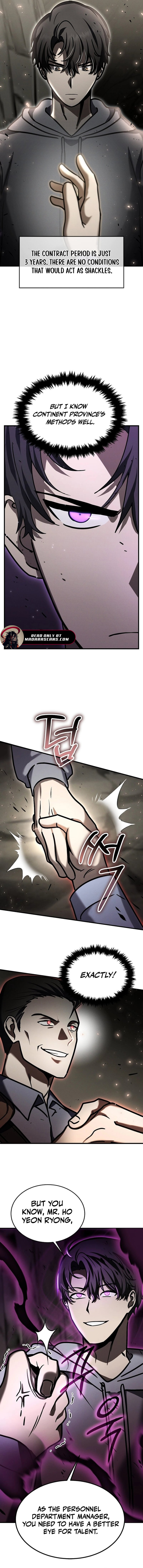 Read Regressed Genius Creates Mythic Items EN Manga Online