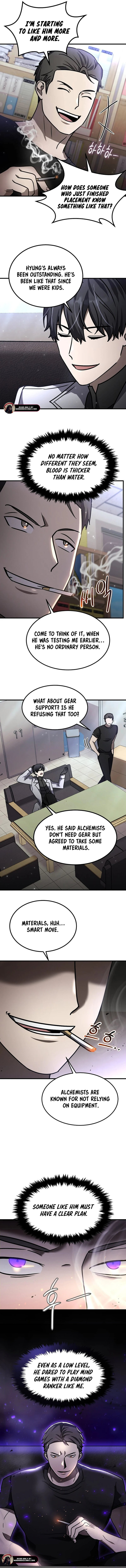 Read Regressed Genius Creates Mythic Items EN Manga Online