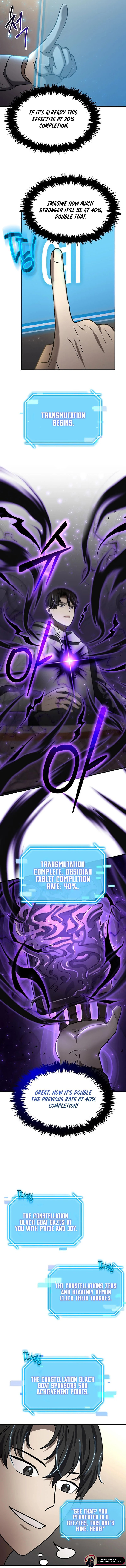 Read Regressed Genius Creates Mythic Items EN Manga Online