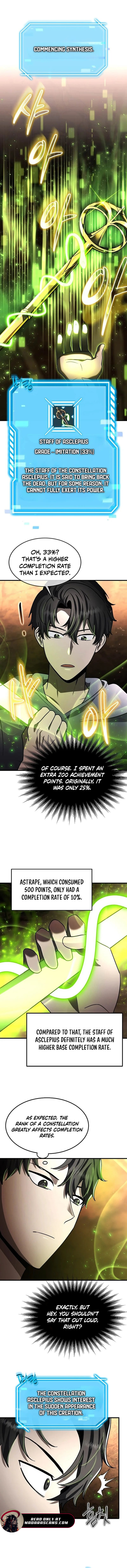 Read Regressed Genius Creates Mythic Items EN Manga Online