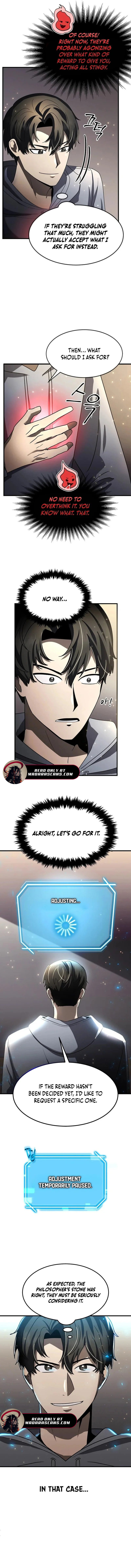 Read Regressed Genius Creates Mythic Items EN Manga Online