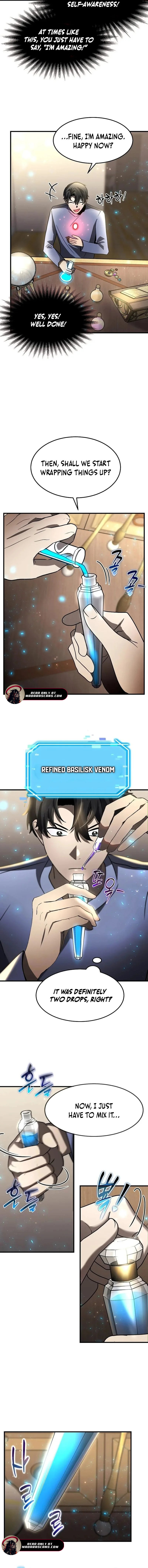 Read Regressed Genius Creates Mythic Items EN Manga Online