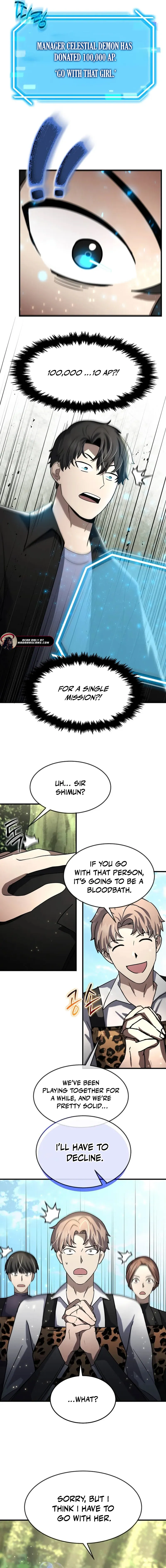 Read Regressed Genius Creates Mythic Items EN Manga Online