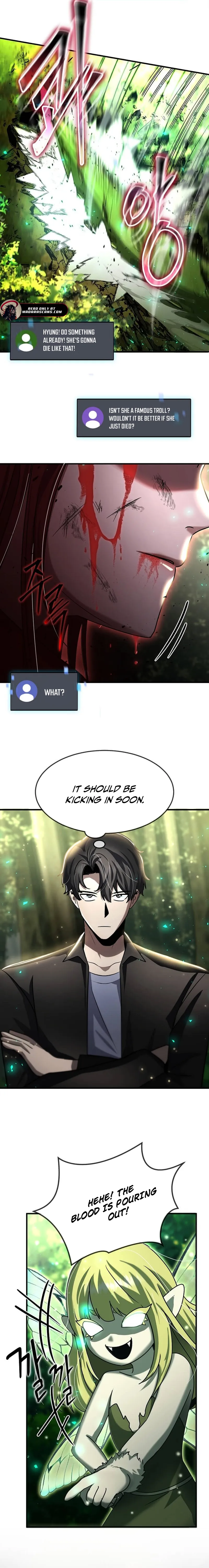 Read Regressed Genius Creates Mythic Items EN Manga Online