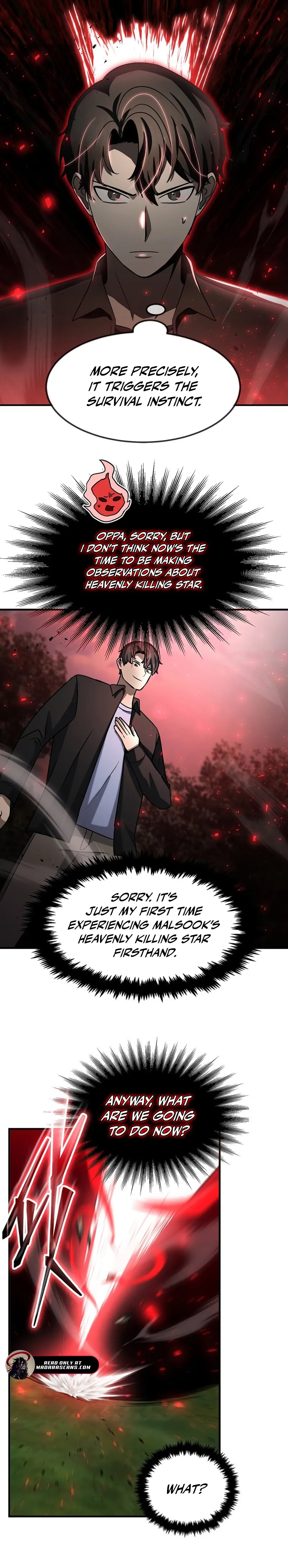 Read Regressed Genius Creates Mythic Items EN Manga Online