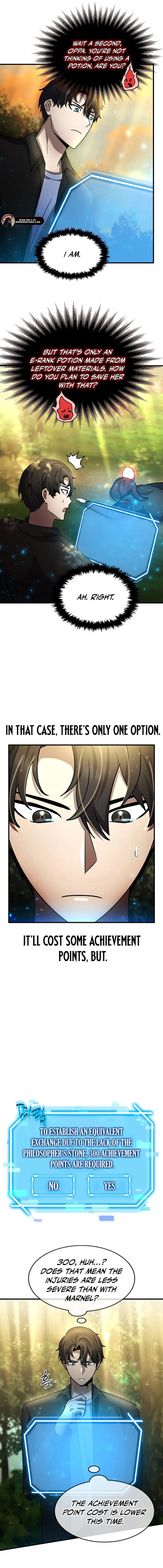 Read Regressed Genius Creates Mythic Items EN Manga Online