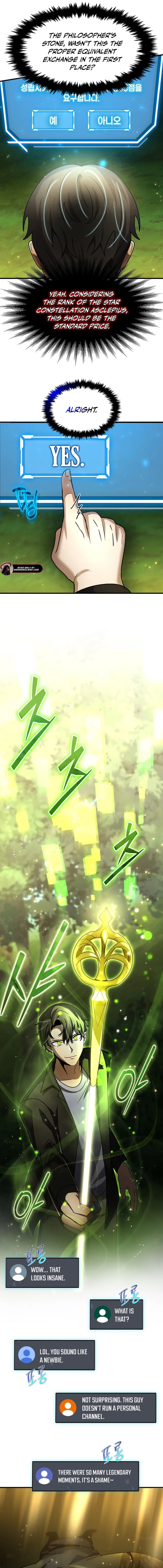 Read Regressed Genius Creates Mythic Items EN Manga Online
