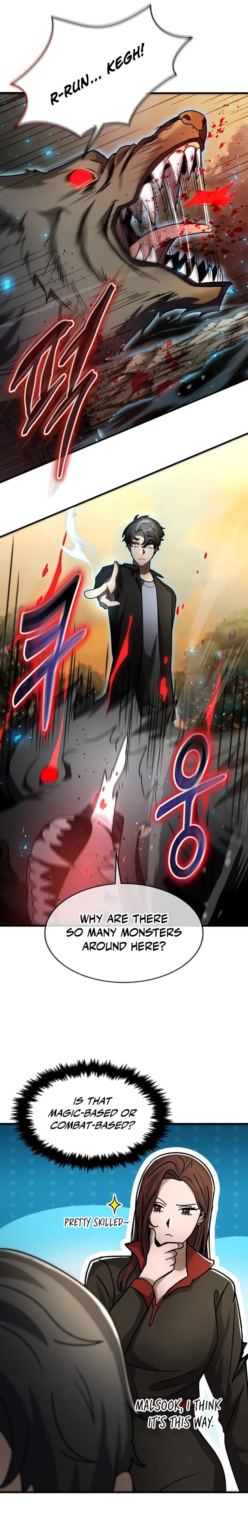 Read Regressed Genius Creates Mythic Items EN Manga Online
