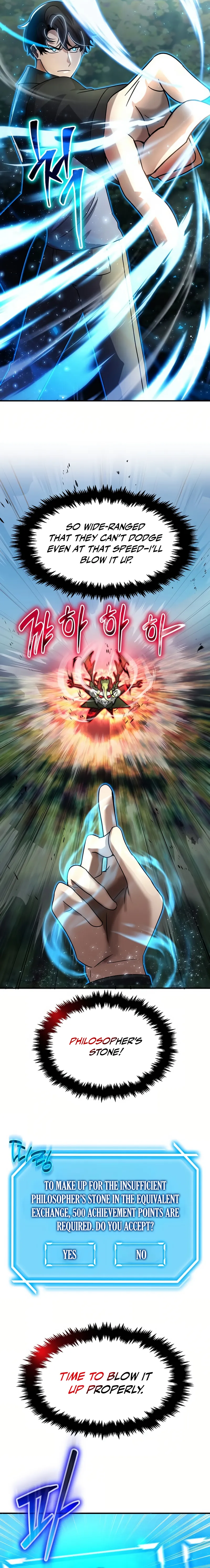 Read Regressed Genius Creates Mythic Items EN Manga Online