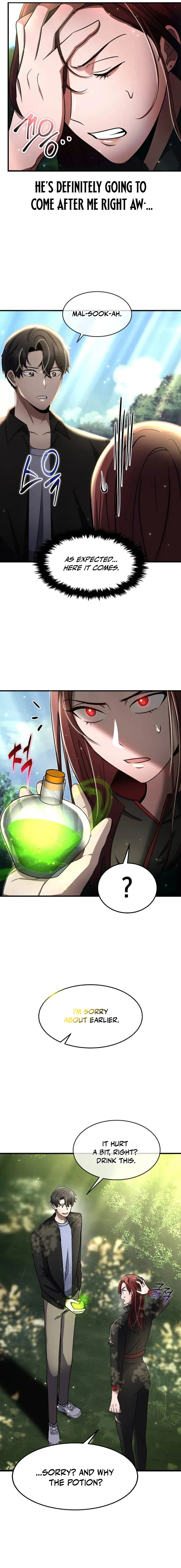 Read Regressed Genius Creates Mythic Items EN Manga Online
