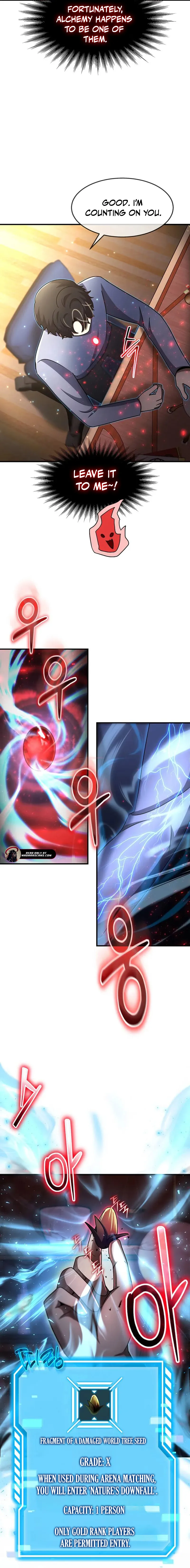 Read Regressed Genius Creates Mythic Items EN Manga Online