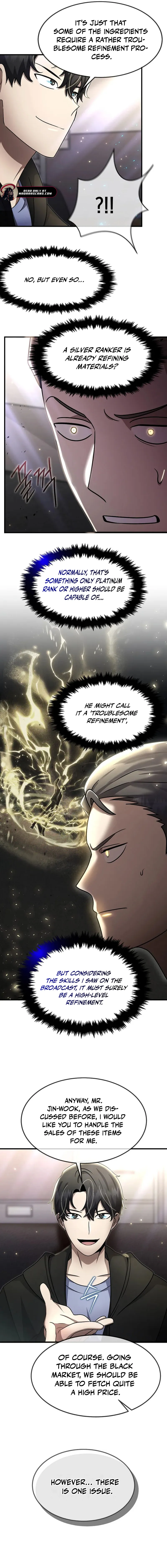 Read Regressed Genius Creates Mythic Items EN Manga Online