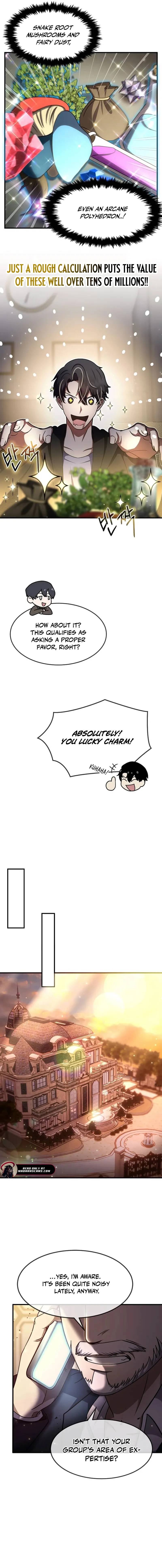 Read Regressed Genius Creates Mythic Items EN Manga Online