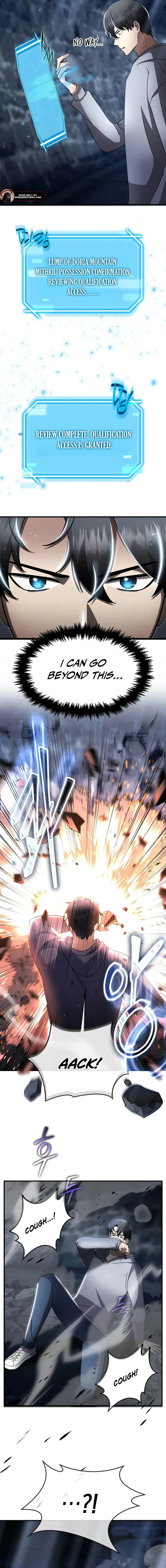 Read Regressed Genius Creates Mythic Items EN Manga Online