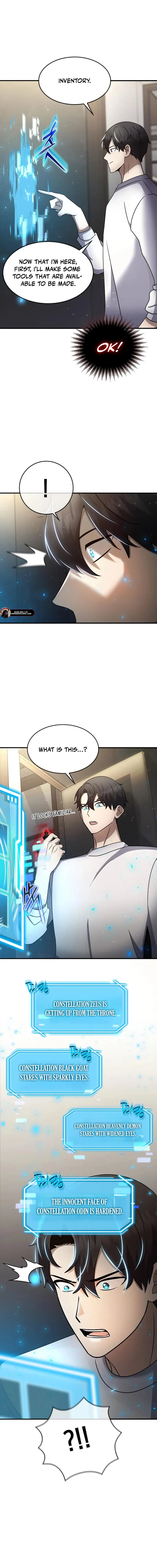 Read Regressed Genius Creates Mythic Items EN Manga Online