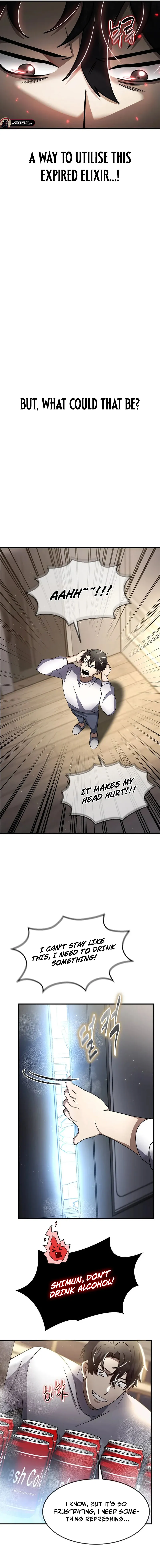 Read Regressed Genius Creates Mythic Items EN Manga Online