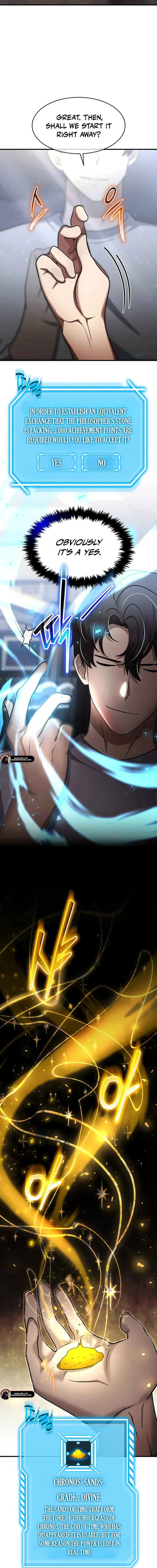 Read Regressed Genius Creates Mythic Items EN Manga Online