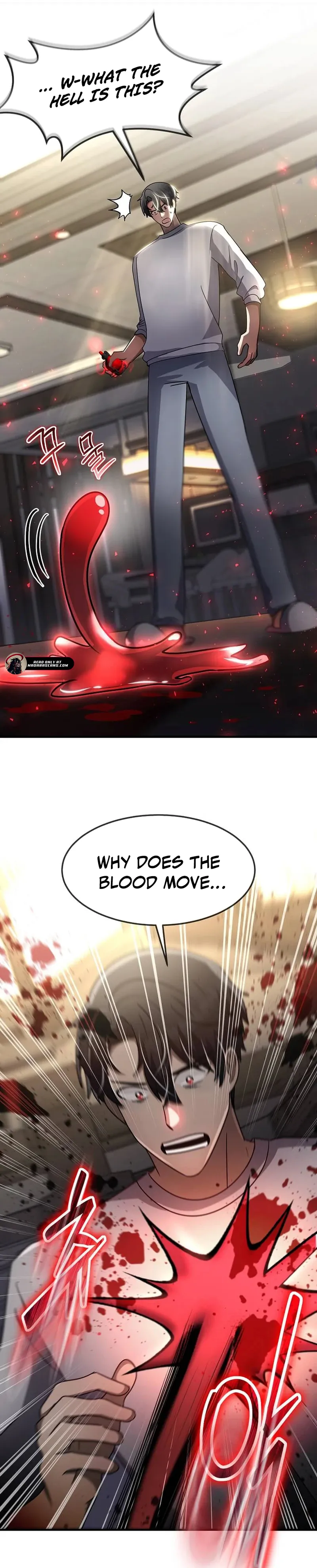 Read Regressed Genius Creates Mythic Items EN Manga Online