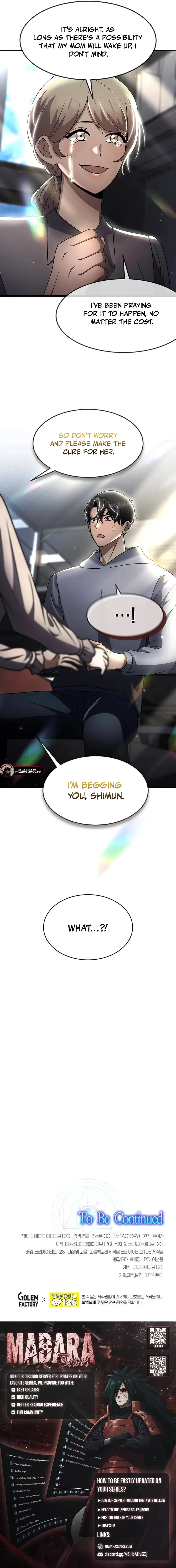 Read Regressed Genius Creates Mythic Items EN Manga Online