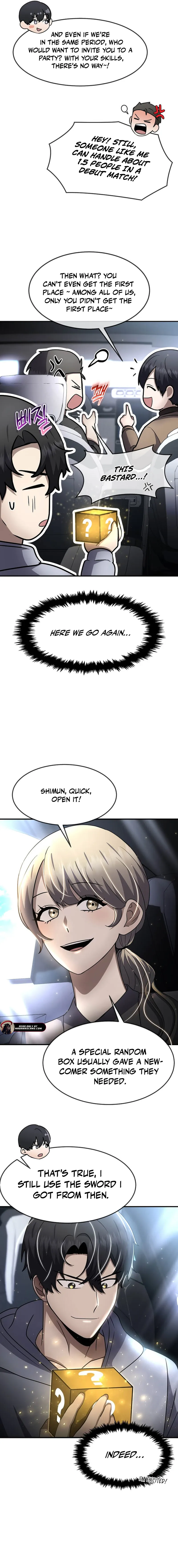 Read Regressed Genius Creates Mythic Items EN Manga Online