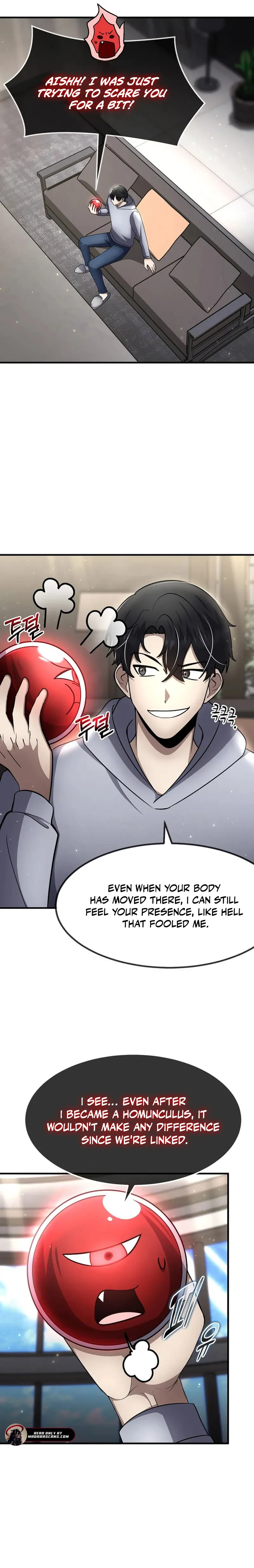 Read Regressed Genius Creates Mythic Items EN Manga Online